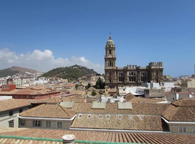 Apartamento En El Centro Historico Malaga Luaran gambar