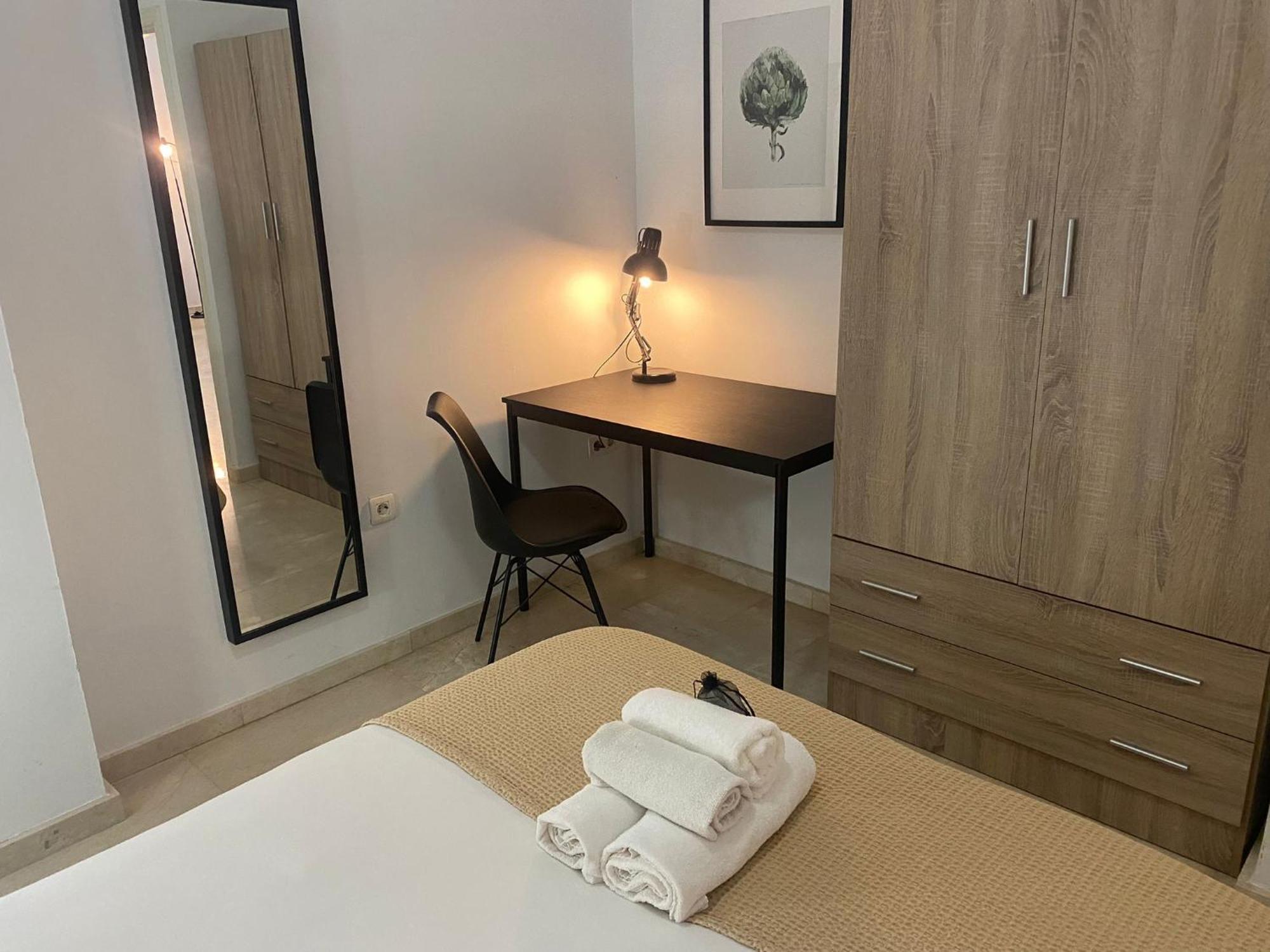 Apartamento En El Centro Historico Malaga Luaran gambar